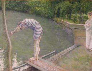 Le Baigneur, ou Le Plongeur, 1877